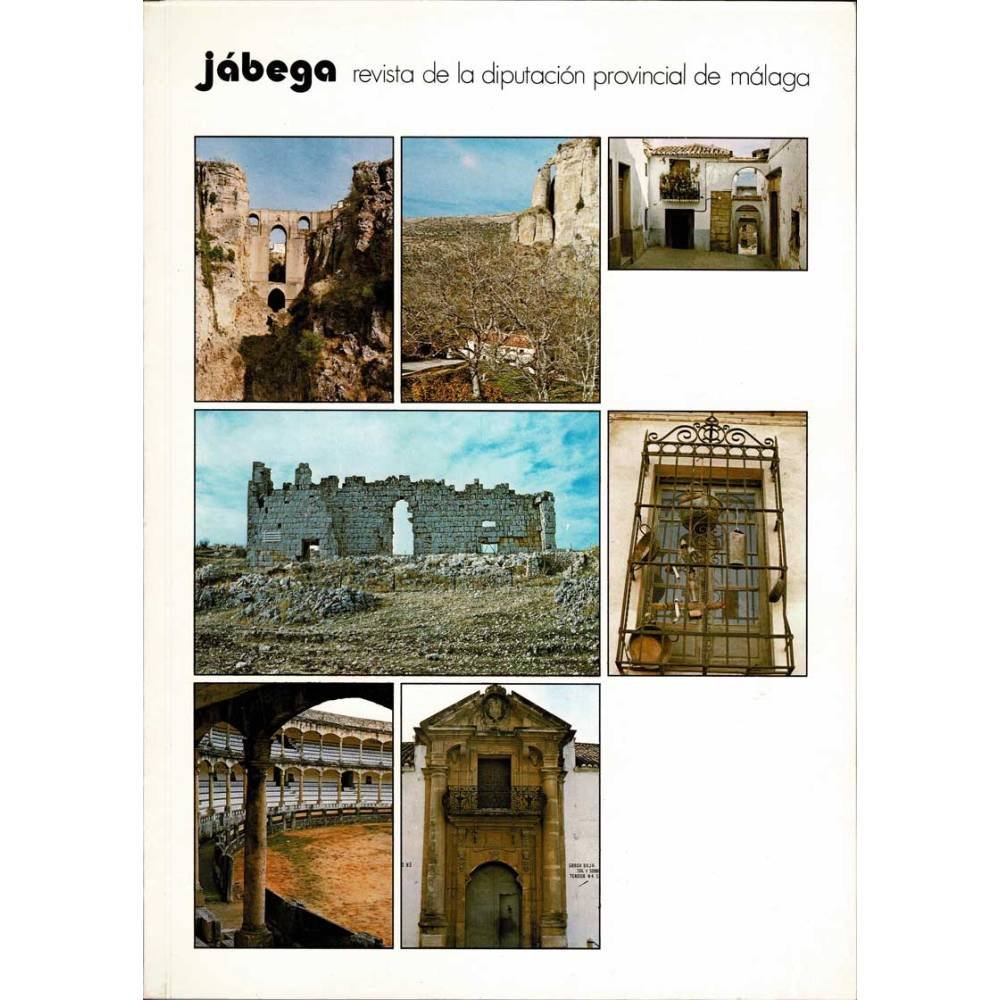 Jábega. Revista de la Diputación Provincial de Malaga Nº 8. Diciembre 1974