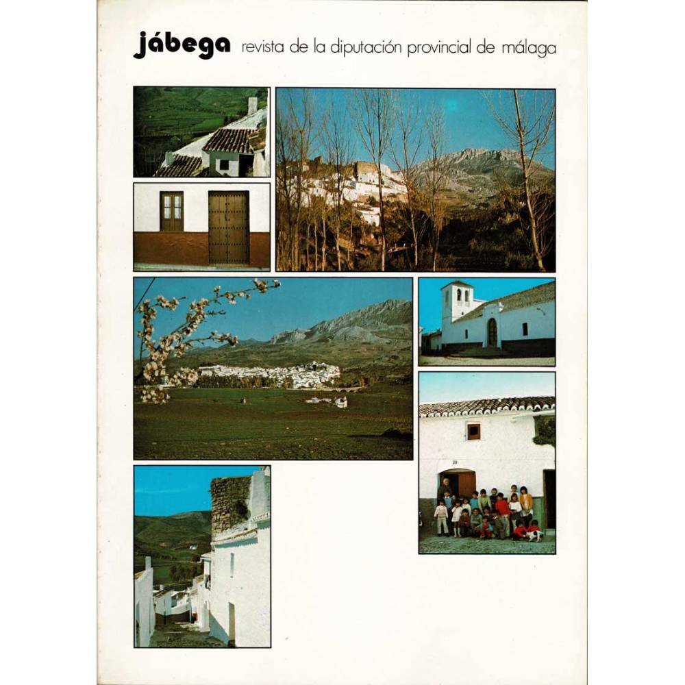 Jábega. Revista de la Diputación Provincial de Malaga Nº 5. Marzo 1974