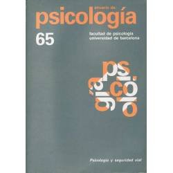 Anuario de Psicología Nº 65. 1995 (2)