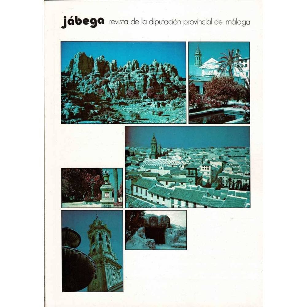 Jábega. Revista de la Diputación Provincial de Malaga Nº 7. Septiembre 1974