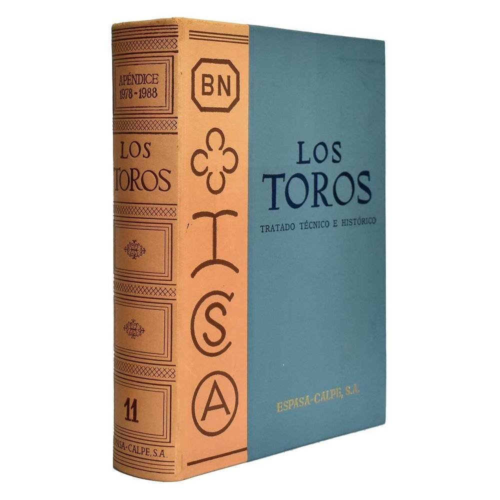 Los Toros. Tratado Técnico e Histórico. Tomo XI - Francisco de Cossio y Corral