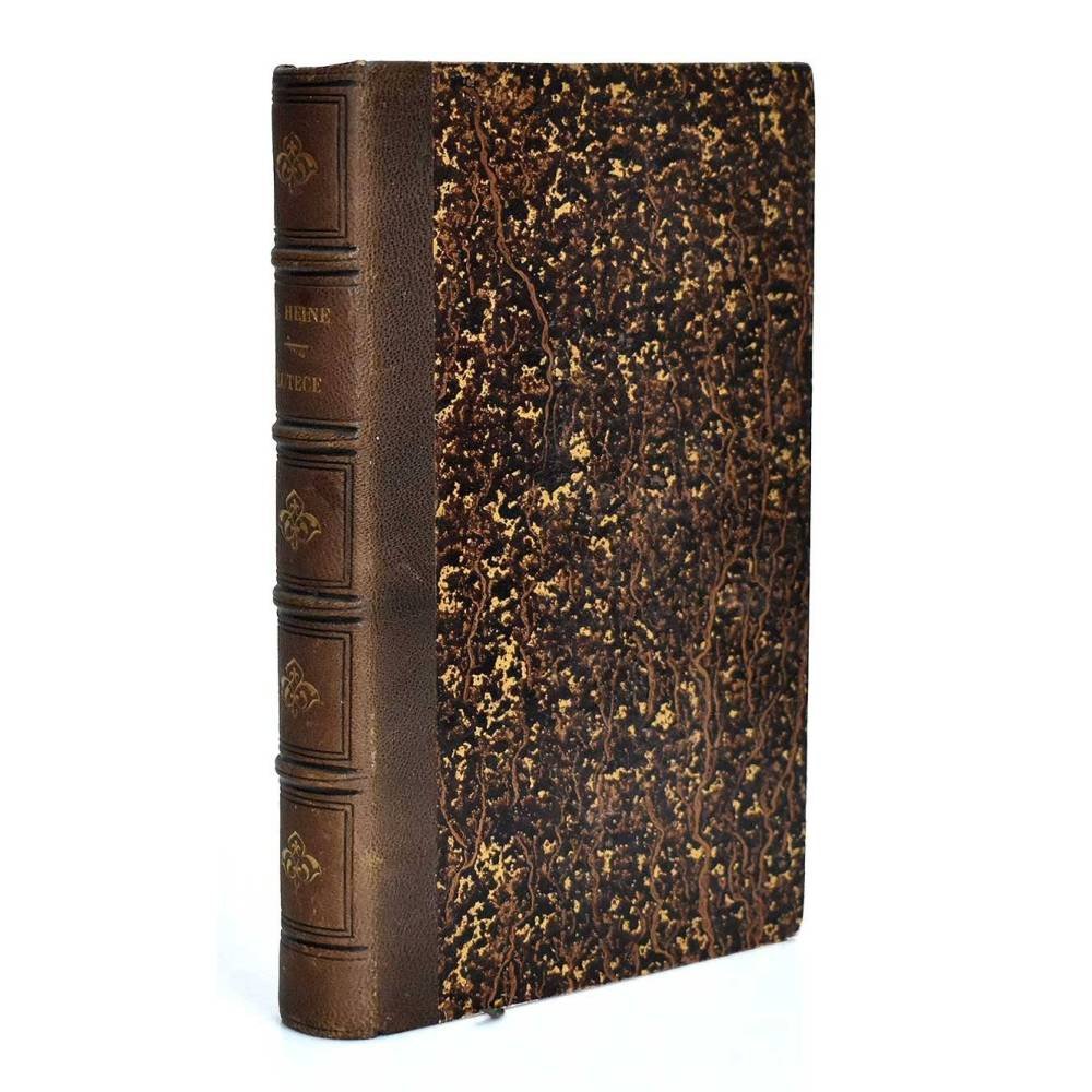 Lutèce. Lettres sur la vie politique, artistique et sociale de la France - Henri Heine