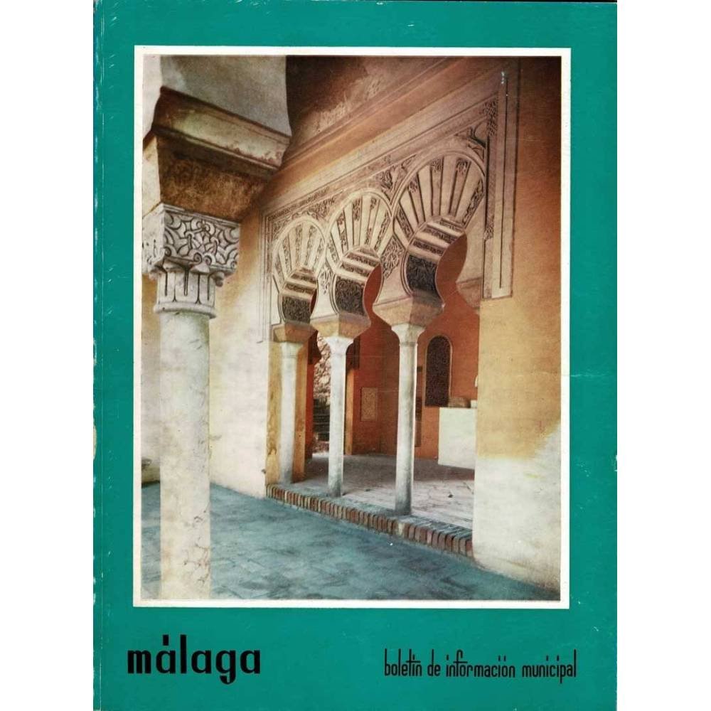 Málaga. Boletin de información municipal. Nº 8. Tercer trimestre 1970