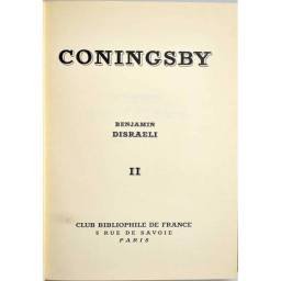 Coningsby ou la nouvelle génération Vol. II - Benjamin Disraeli