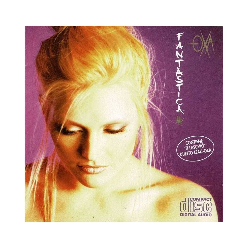 Anna Oxa - Fantastica. CD