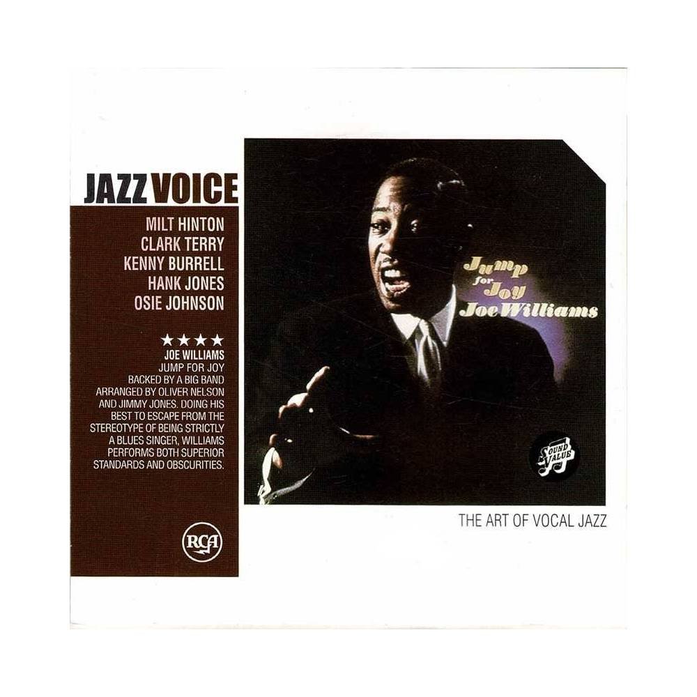 Joe Williams - Jump for Joy. CD