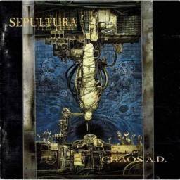 Sepultura - Chaos A.D.. CD