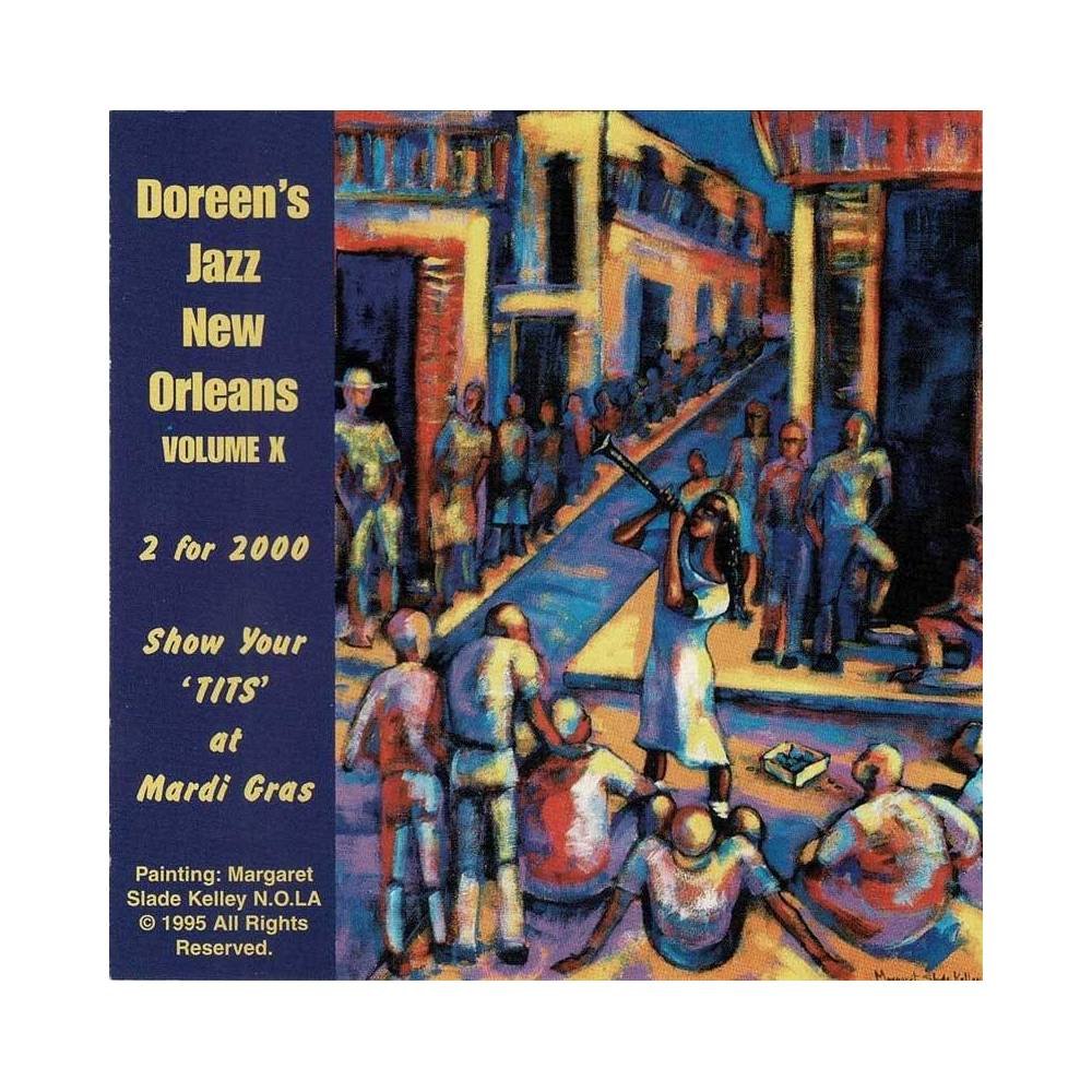 Doreens Jazz New Orleans Volume X. CD