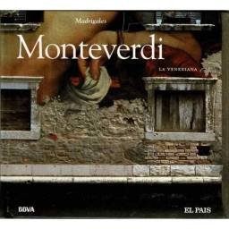 Monteverdi - Madrigales. CD