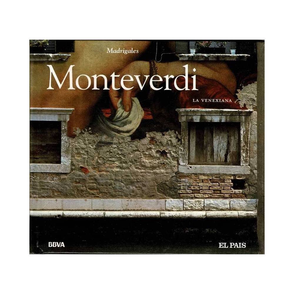 Monteverdi - Madrigales. CD