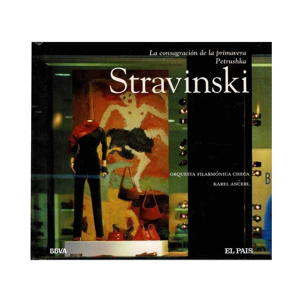 Stravinski - La Consagracion De La Primavera / Petrushka. CD