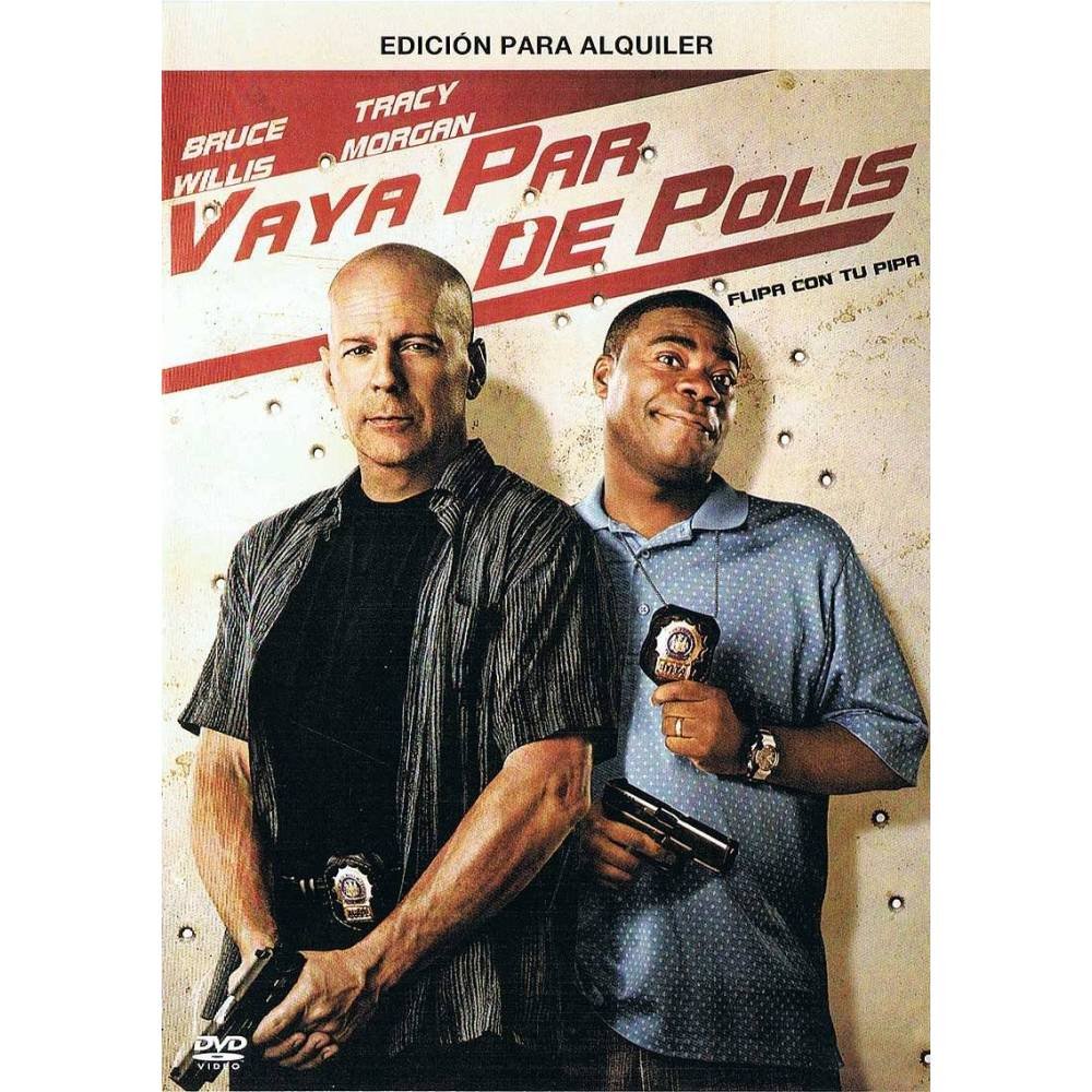 Vaya par de Polis. Edición Alquiler. DVD