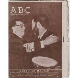 Periódico ABC 4 marzo 1963....