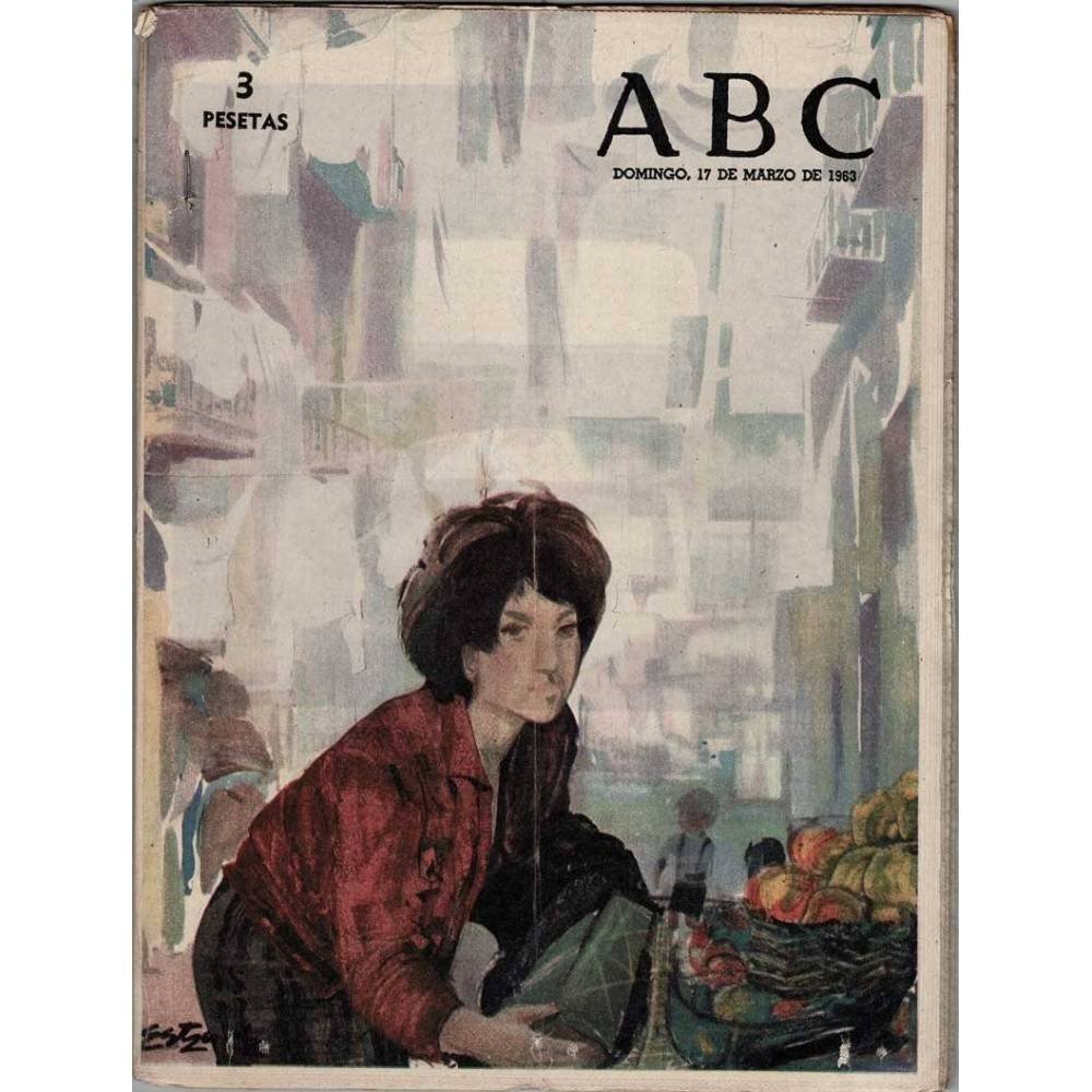 Periódico ABC 17 marzo 1963
