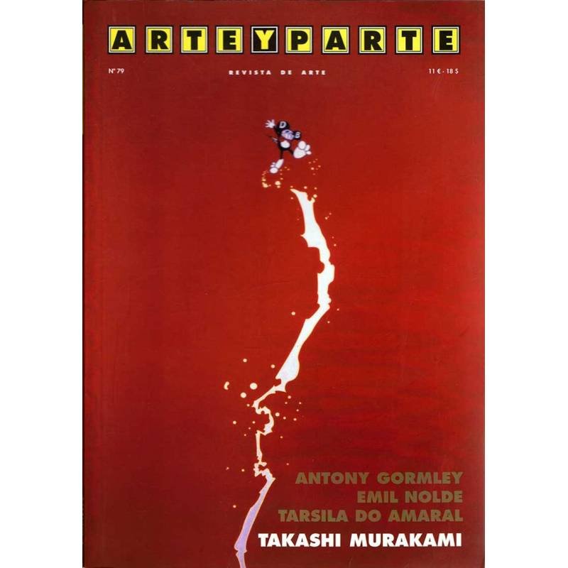 Arte y Parte Nº 79. Takashi Murakami. Antony Gormley. Emil Nolde. Tarsila Do Amaral