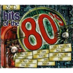 Hits of the 80's. 3 x CD