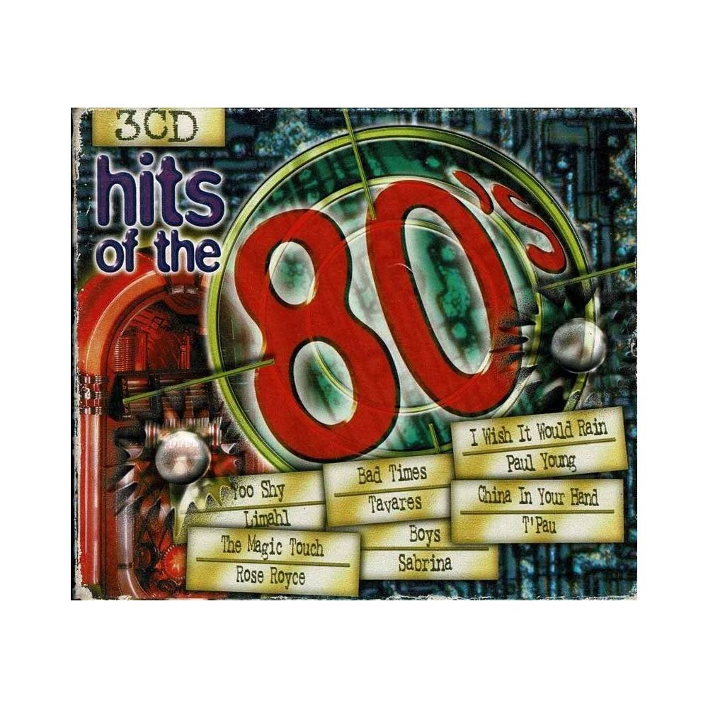 Hits of the 80's. 3 x CD