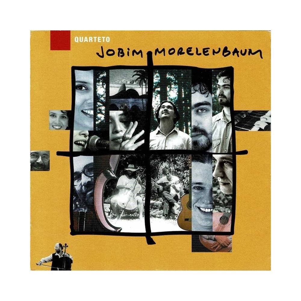 Quarteto Jobim-Morelenbaum - Quarteto Jobim-Morelenbaum. CD