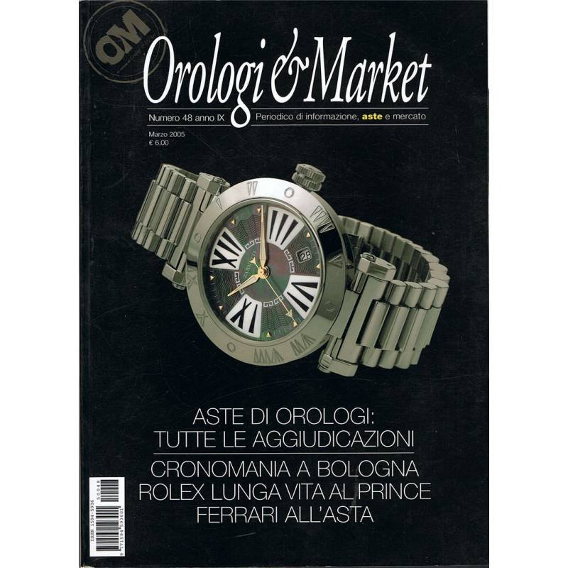 Orologi & Market Nº 48. Marzo 2005