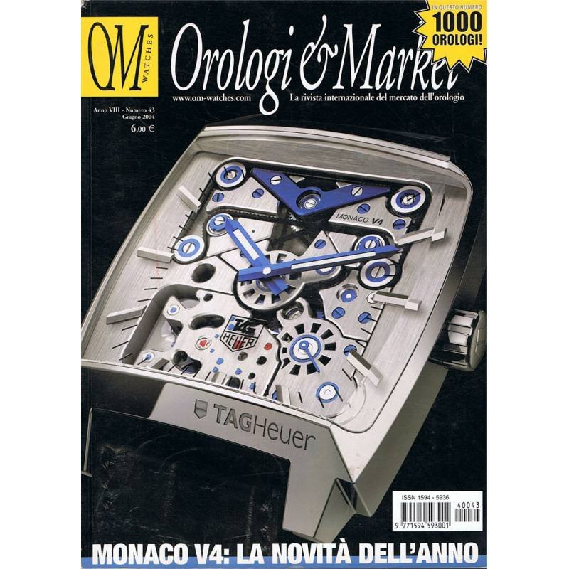 Orologi & Market Nº 43. Junio 2004