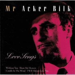 Acker Bilk - Love Songs. CD