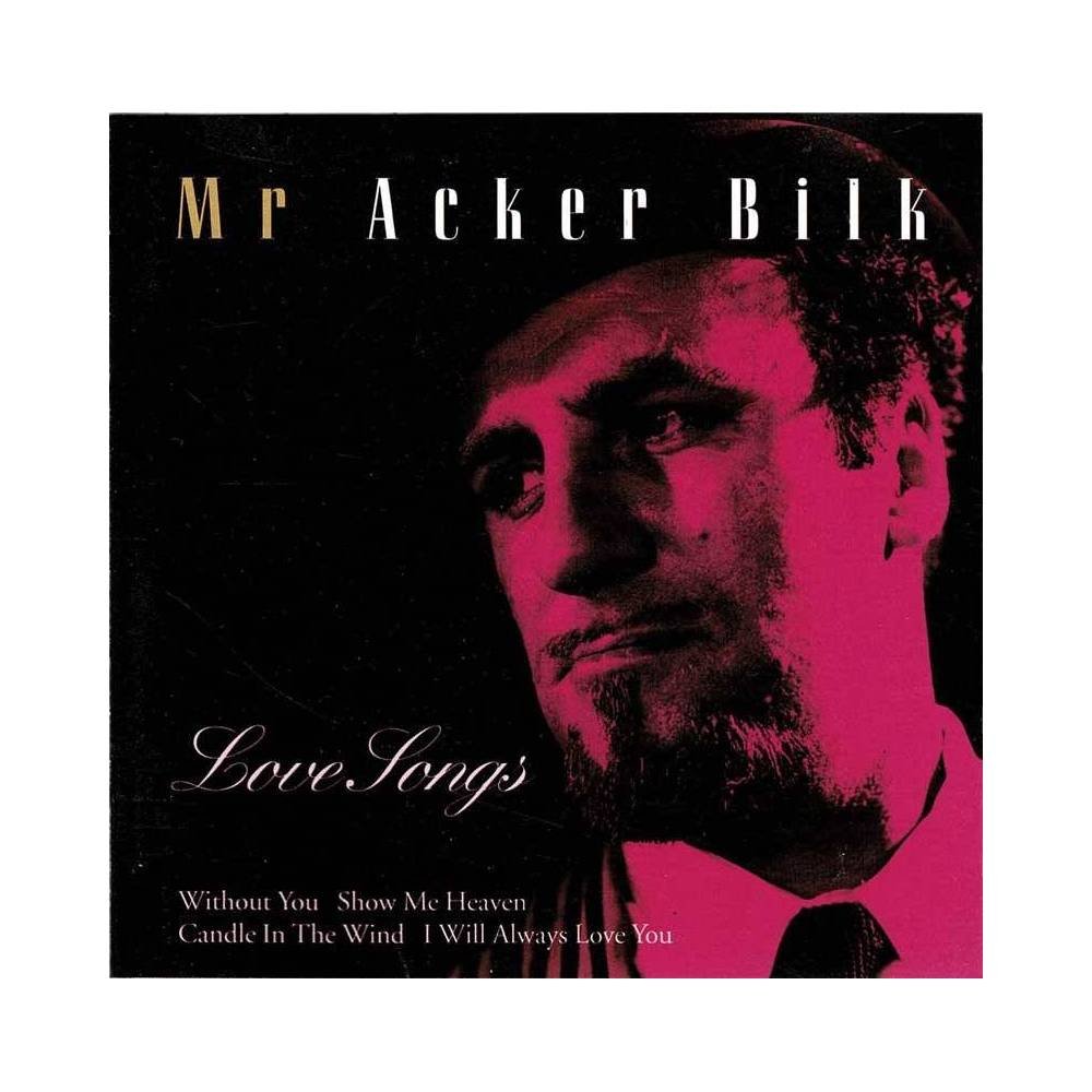 Acker Bilk - Love Songs. CD