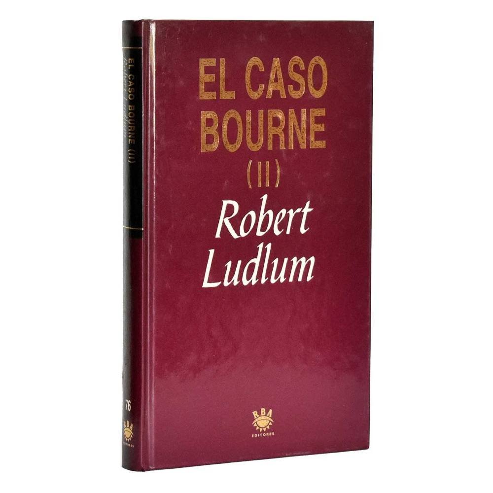 El caso Bourne (II) - Robert Ludlum