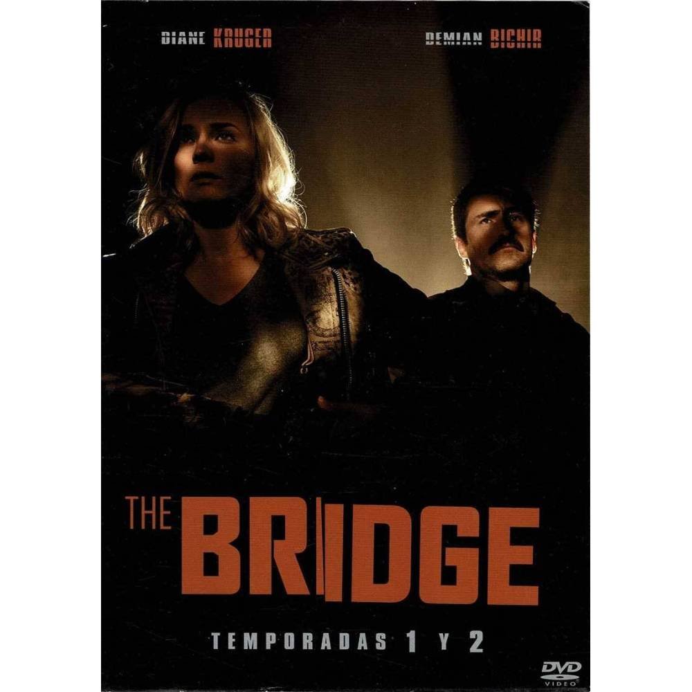 The Bridge. Temporadas 1 y 2. 8 x DVD