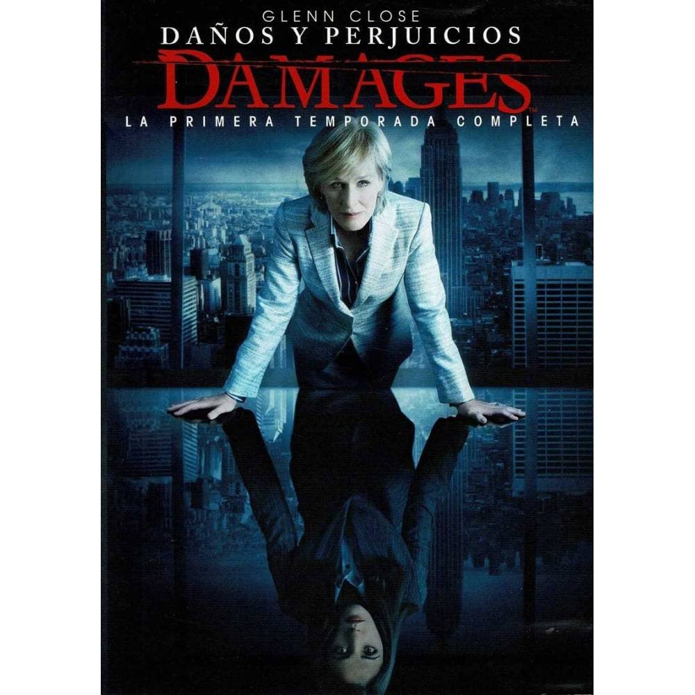 Damages. Daños y Perjuicios. Primera Temporada Completa. 3 x DVD