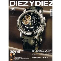 Diez y Diez. Revista de Relojes y Joyas Nº 9. 2003