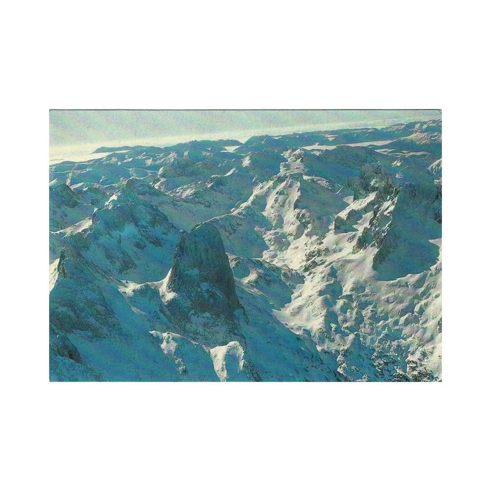 Postal Santander. Picos de Europa. Naranjo de Bulnes. Macizo central Nº 109