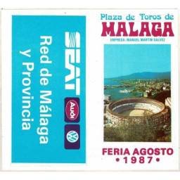 Folleto Plaza de Toros de...