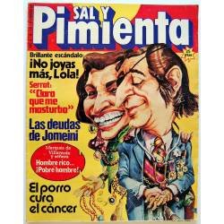 Sal y Pimienta Nº 19. 5 Febrero 1980