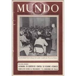 Mundo. Revista semanal de...