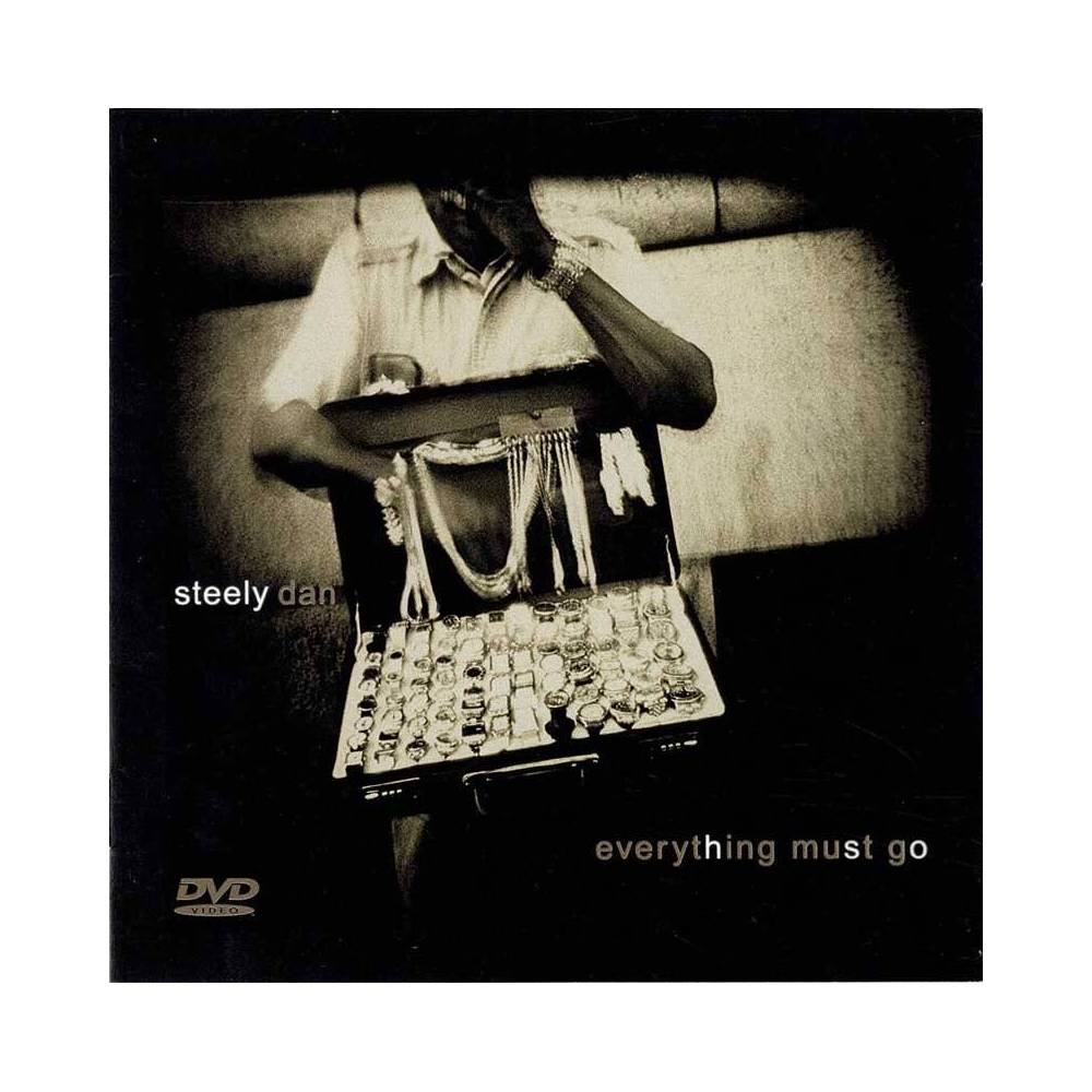 Steely Dan - Everything Must Go. CD + DVD