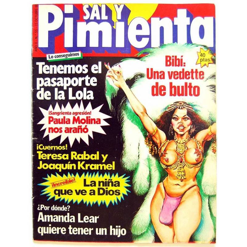 Sal y Pimienta Nº 55. Octubre 1980