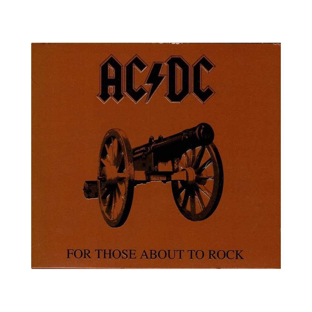 AC/DC - For Those About To Rock (We Salute You). CD