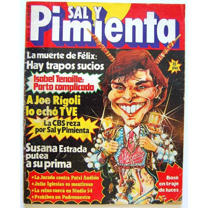 Sal y Pimienta Nº 32. Mayo 1980