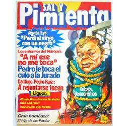 Sal y Pimienta Nº 58. Noviembre 1980