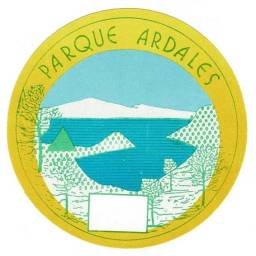 Pegatina Parque Ardales
