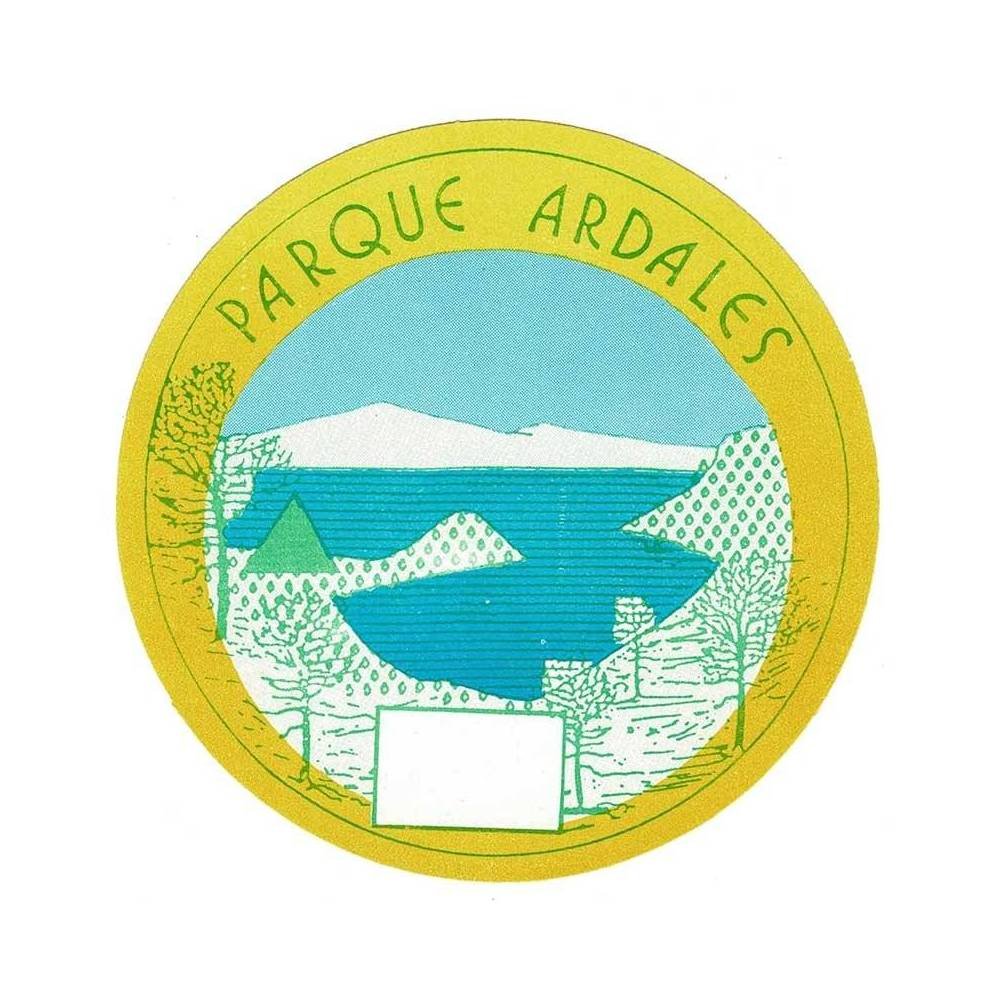 Pegatina Parque Ardales