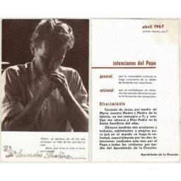 Estampa Intenciones del...