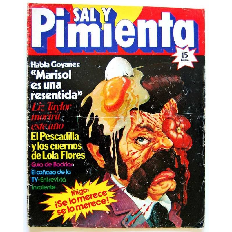 Sal y Pimienta Nº 1. Octubre 1979