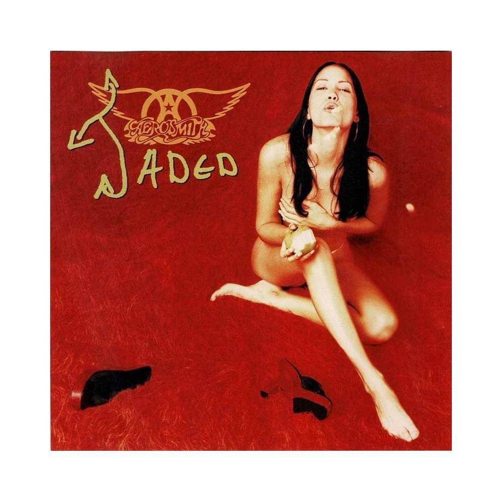Aerosmith - Jaded. CD Single Promo