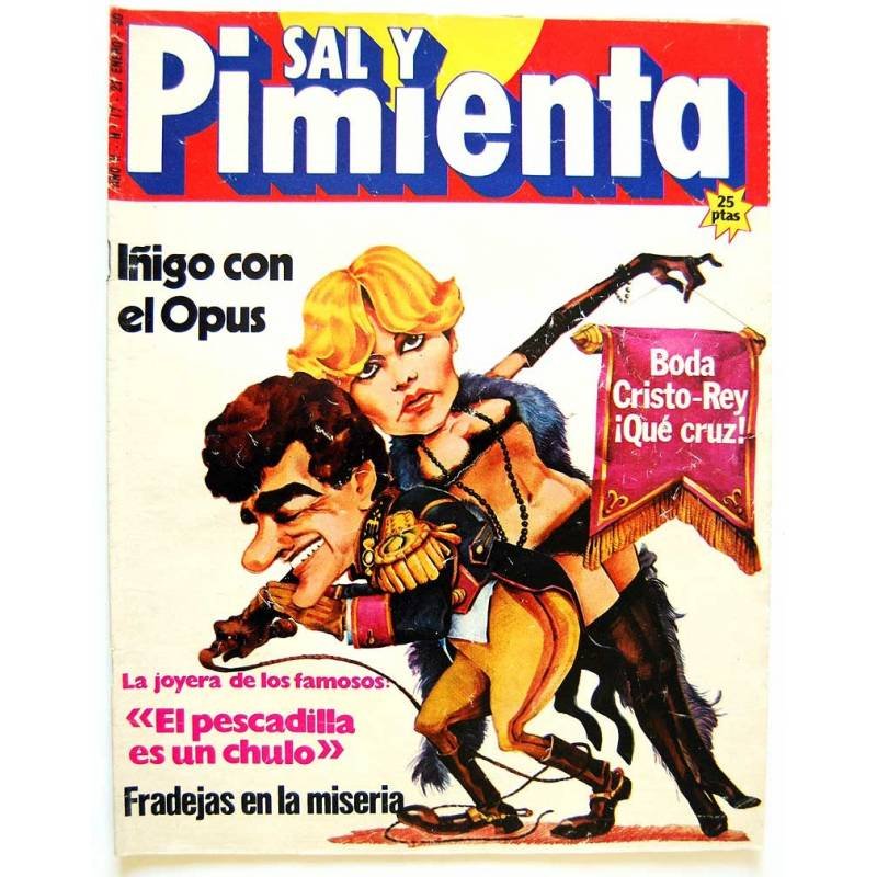 Sal y Pimienta Nº 17. Enero 1980