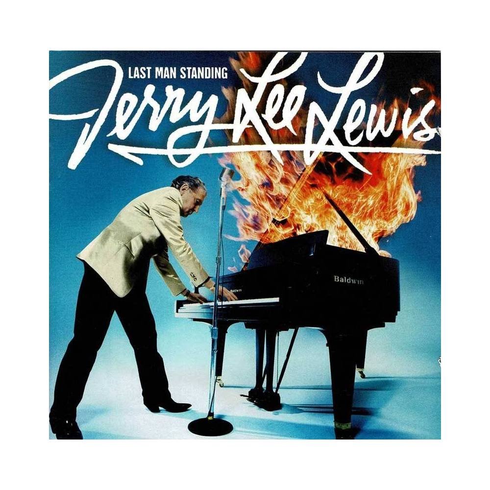 Jerry Lee Lewis - Last Man Standing - The Duets. CD