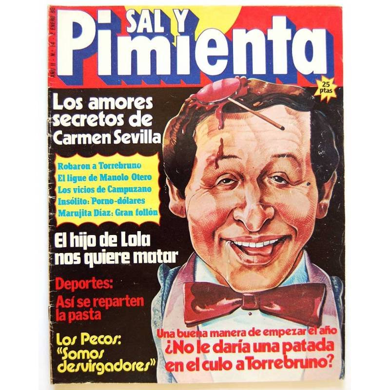 Sal y Pimienta Nº 14. Enero 1980