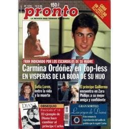 Revista Pronto Nº 1376....