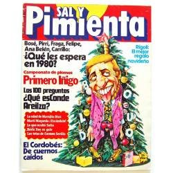 Sal y Pimienta Nº 12. Diciembre 1979