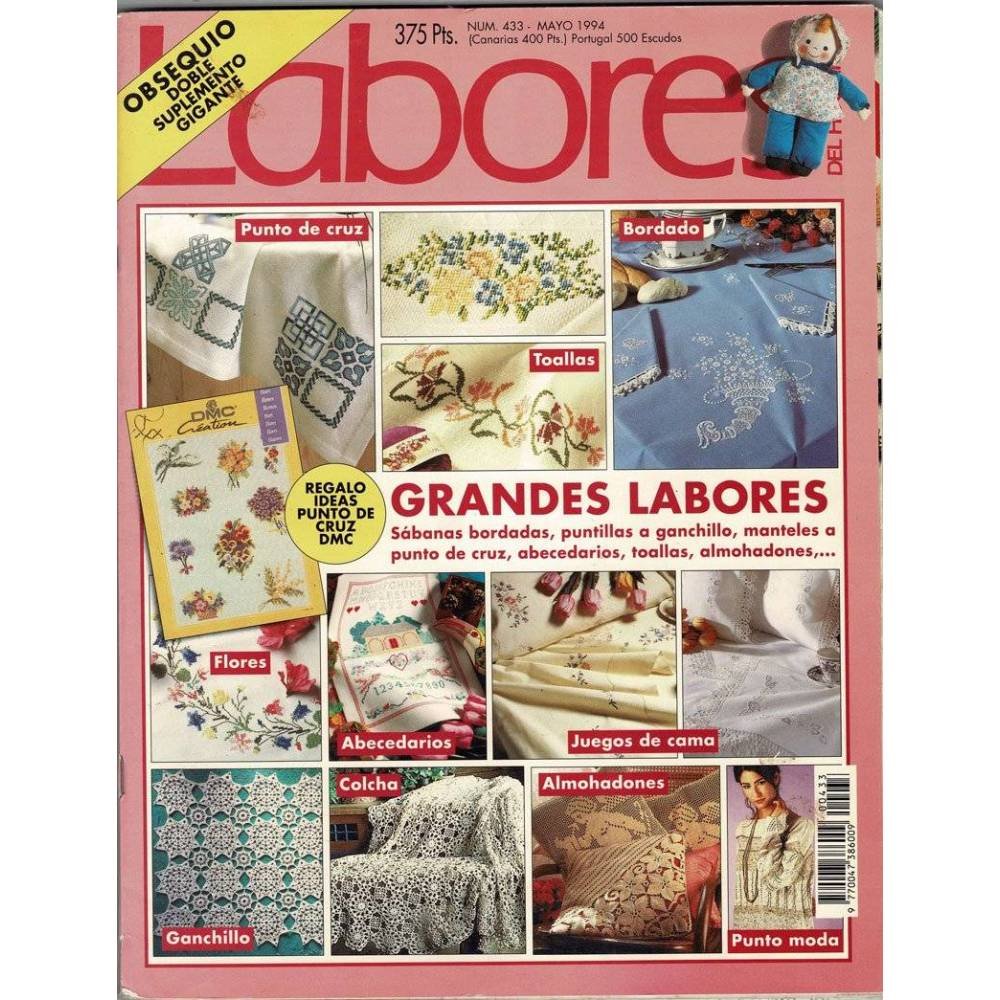 Labores del Hogar Nº 433. Mayo 1994